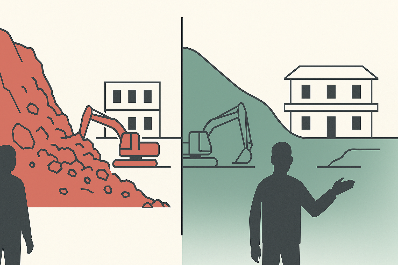 Illustration: Give district stop-work orders automatic, binding penalties when a contractor defies them