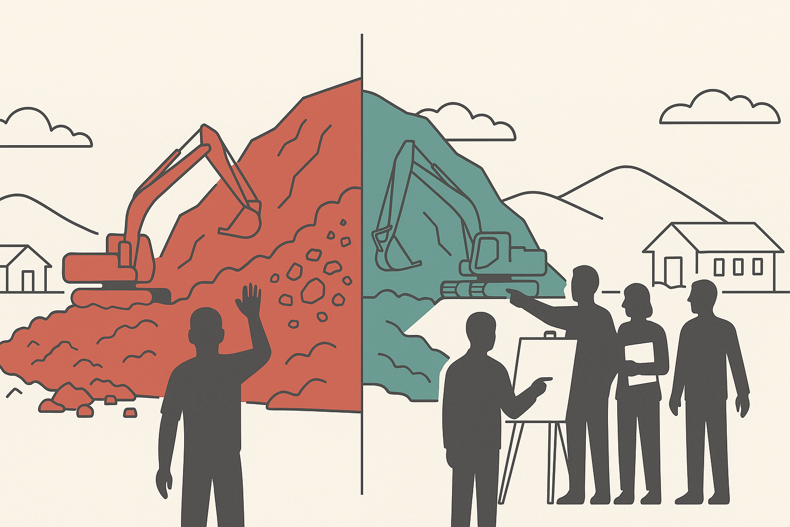 Illustration: Kerala forms a five-member expert panel to probe the cause, the contractor's conduct and the clearances